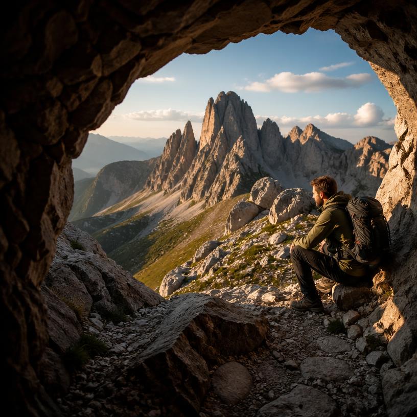 Alpenabenteuer: Verborgenes im Gebirge