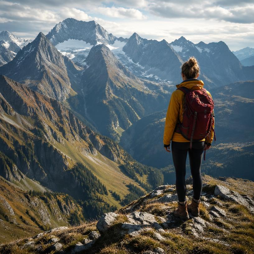 Die Alpen rufen: Bist du bereit?