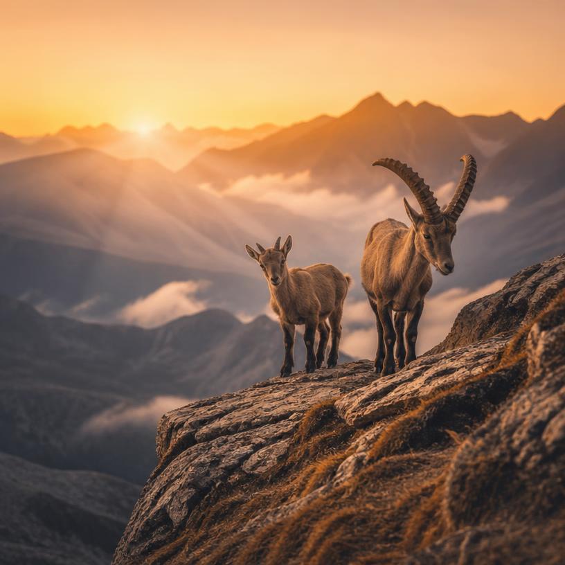 Geheimnisse der Gipfelwelt