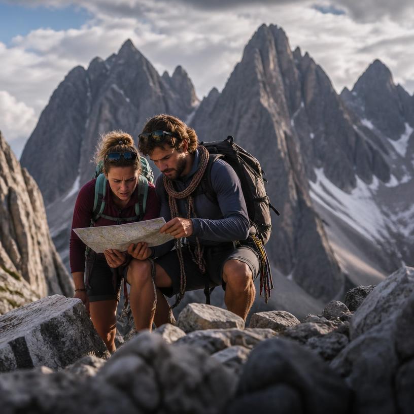 Rätselraten beim Gipfelsturm