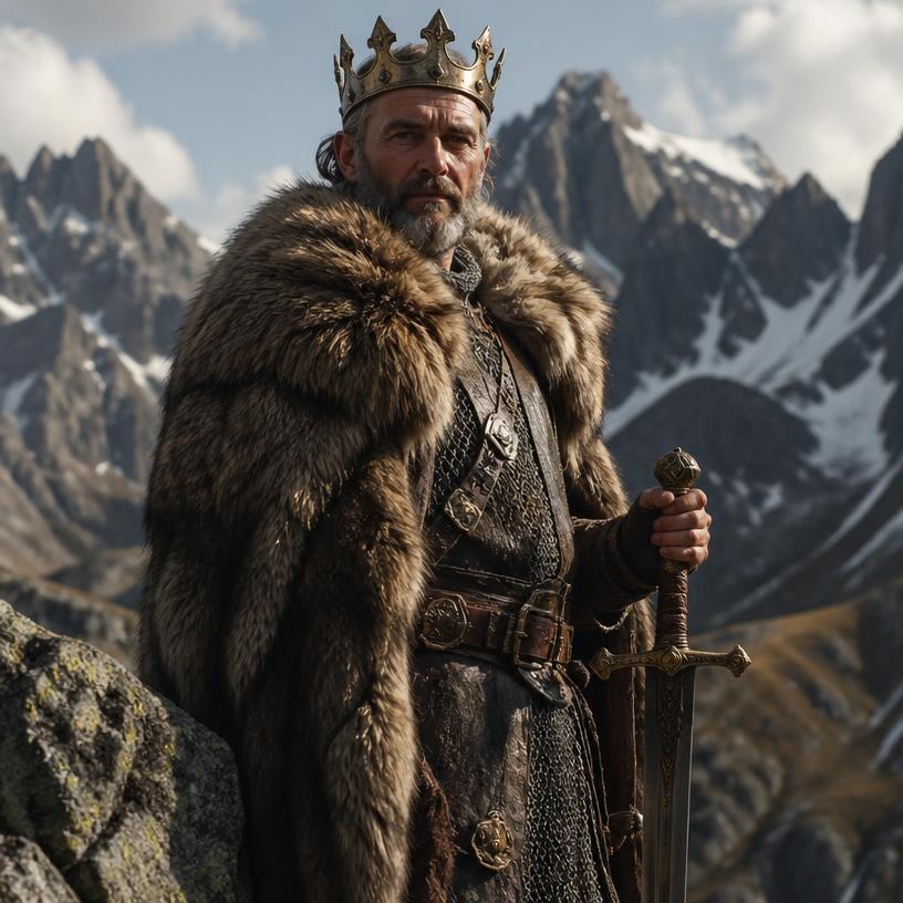 Berg-Könige und Königinnen: Zeig, was du drauf hast!