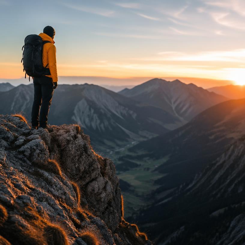 Hoch hinauf und weit hinaus!