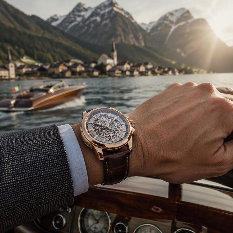 Uhrenzauber und Luxusleben