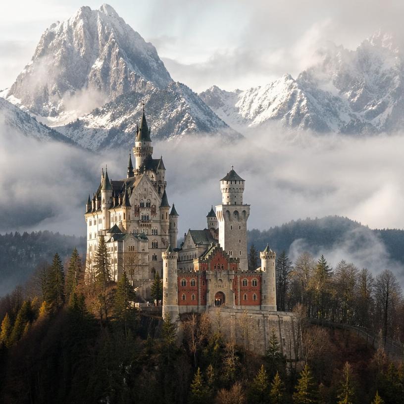 Luxus-Luftschlösser und ihre geheimen Schätze!