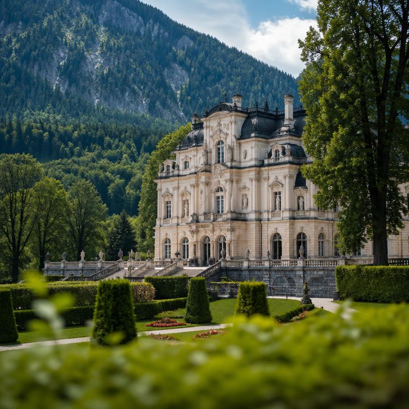 Luxus-Legenden: Dein Palais-Wettkampf!
