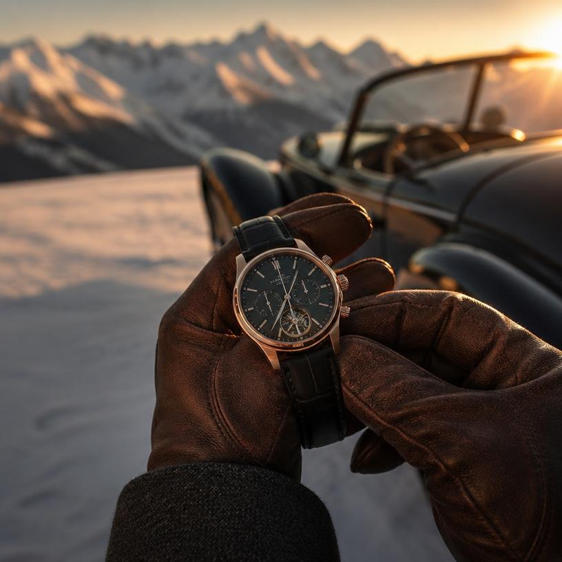 Die Zeit der Eleganz: Geheimnisse der Luxusuhren