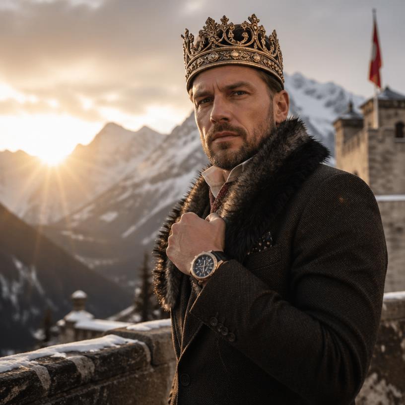 Bist du der Patek Philippe König?