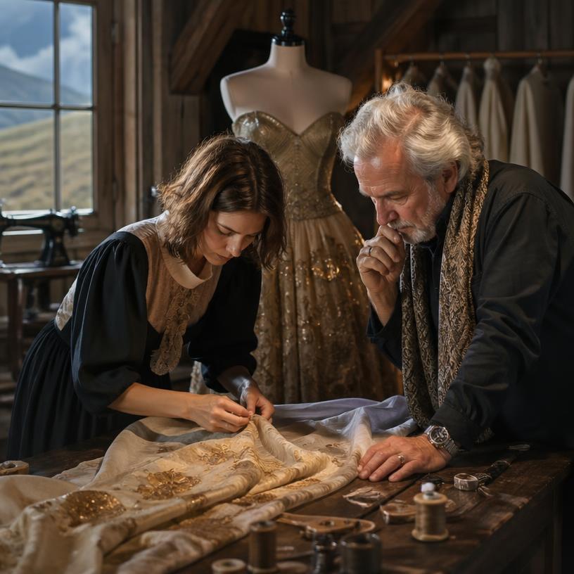 Das Eloquente Spiel der Modedesigner