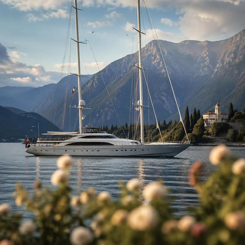 Segelnde Träume: Die Welt der Luxus-Yachten