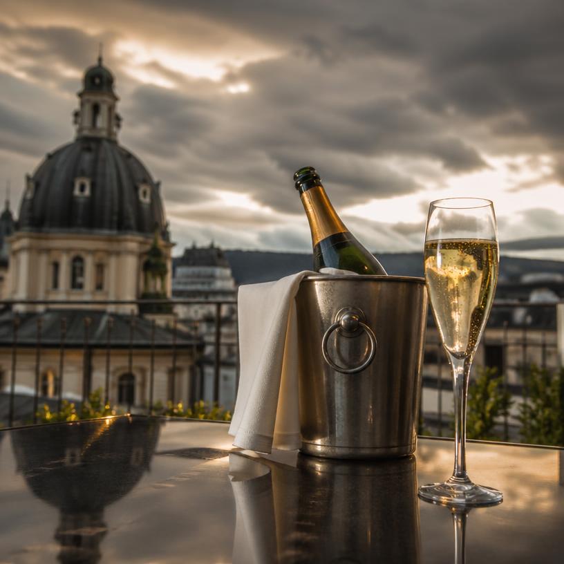 Glanz und Gloria der Schaumweine