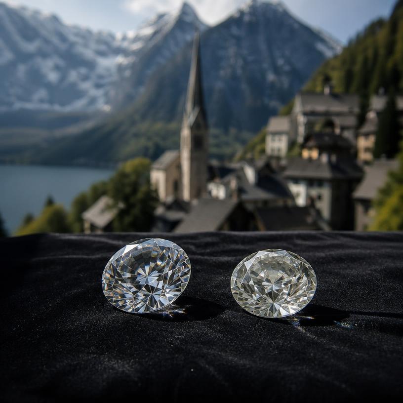 Diamanten im Rampenlicht: Echte vs. Falsche