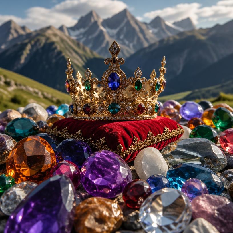 Edelstein-Battle: Wer wird der König der Juwelen?