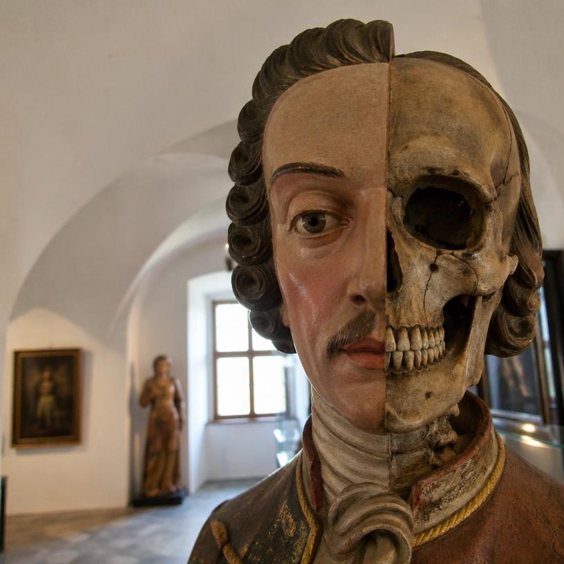 Kunst-Kuriositäten: Wer kann das entlarven?