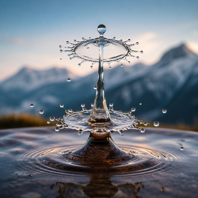 Die Könige der Tropfen