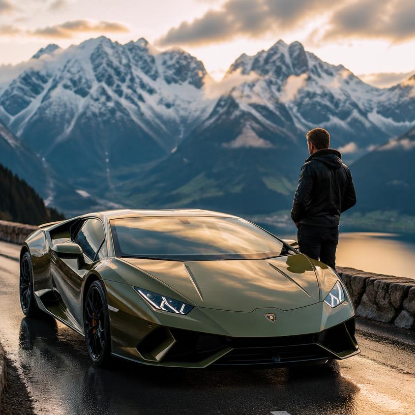 Welcher Lamborghini passt zu deinem inneren Luxusliebhaber?