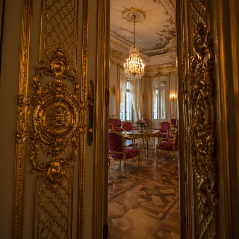 Hinter den Goldenen Türen: Ein Blick in die Geheimnisse des Luxus