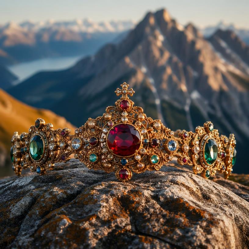 Das Ornate Mysterium der Edelsteine