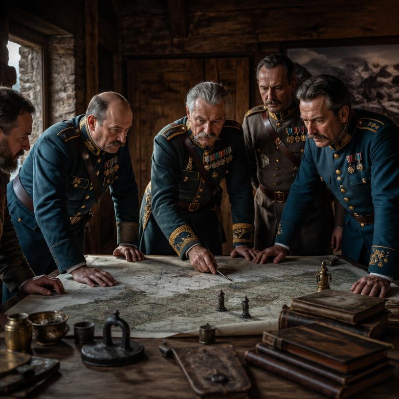 Die klügsten Köpfe der Kriegsführung