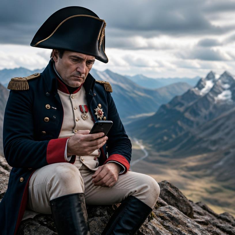 Napoleon Reloaded: Hätte der Kaiser ein Smartphone gebraucht?