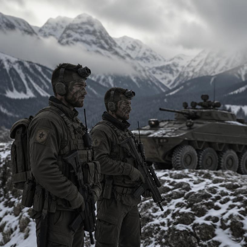 Die Geheimnisse der Kriegsmaschinerie