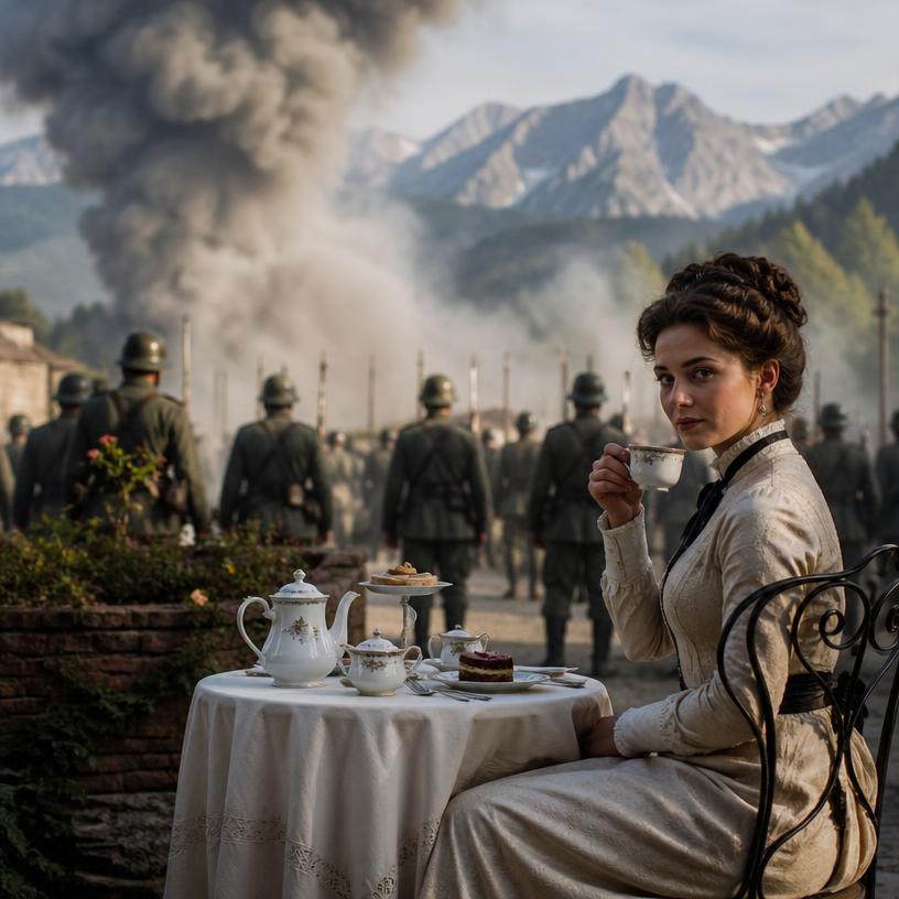 Kriegswirren und Kaffeekränzchen