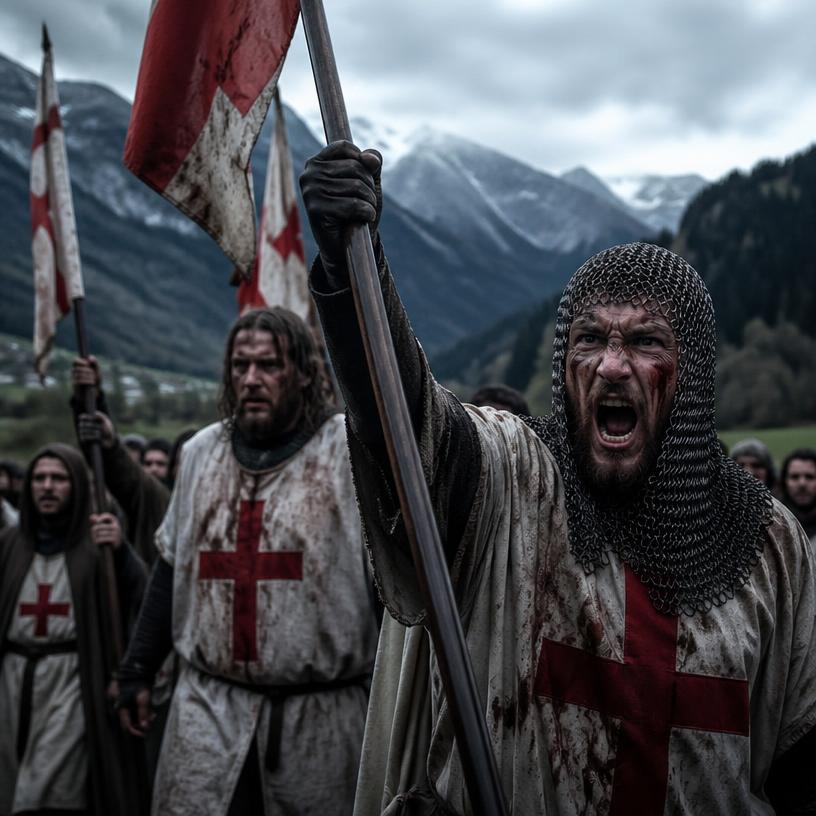 Heilige Kriege: Mut oder Wahn?