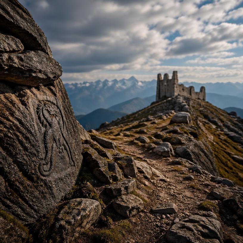 Die Spuren der Drachen und Helden