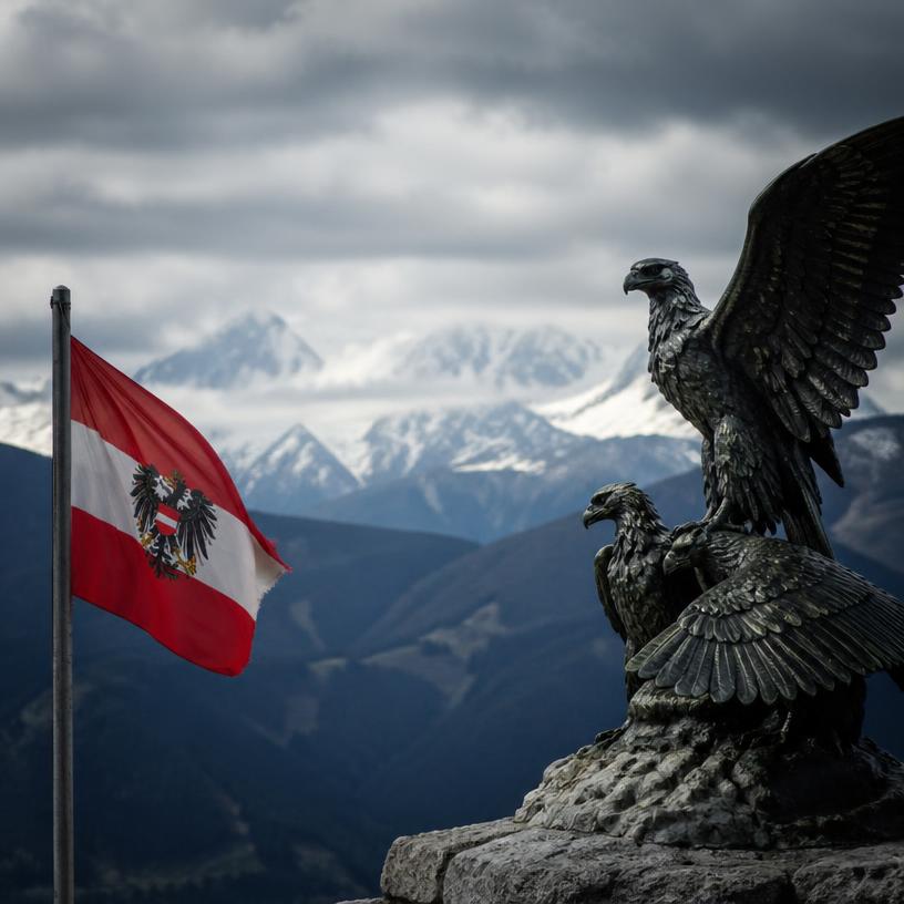 Österreich im Schatten der Supermächte!