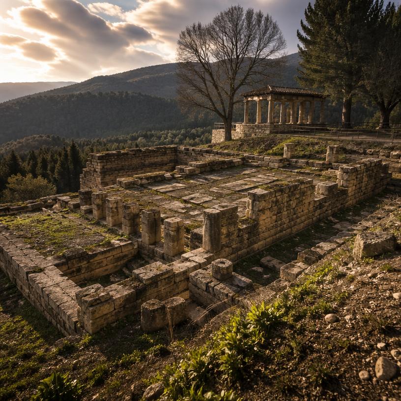 Schlachthaus der Antike