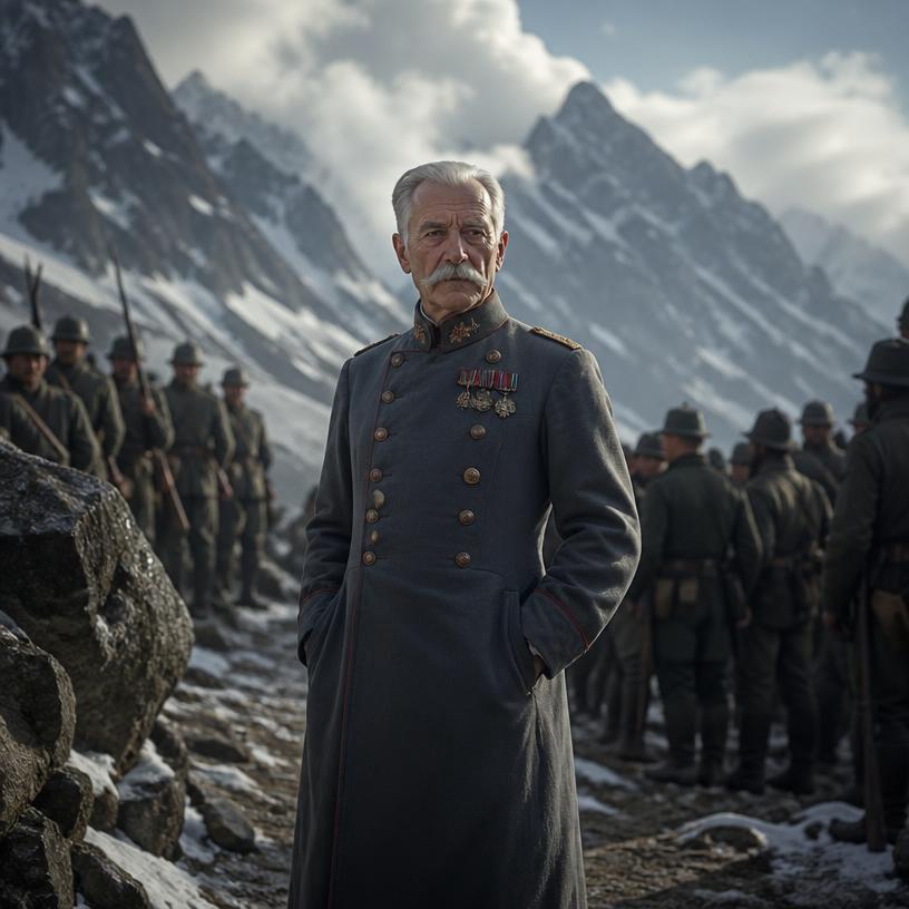 Zwiwschen den Fronten: Ein Kaiser in der Zwickmühle!