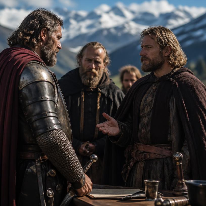 Ritter, Raubzüge und das Feilschen um den Feind