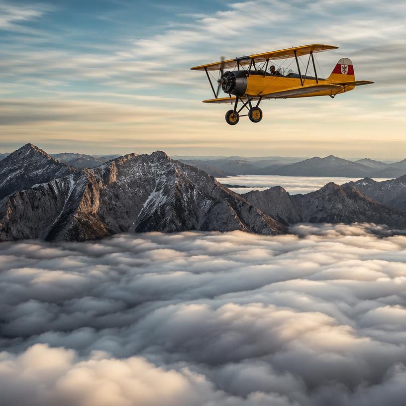 Über den Wolken: Ein Blick in die Vergangenheit der Luftfahrt