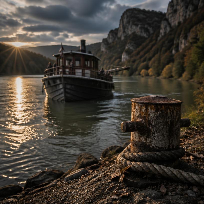 Donaustrom und Schiffsgeheimnisse