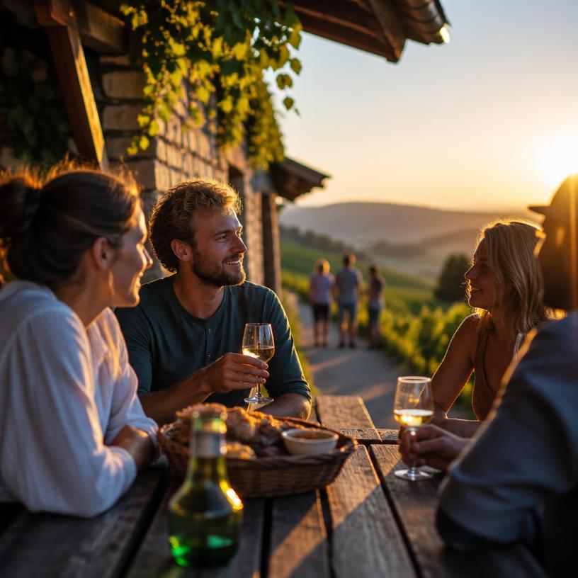 Achtsamkeit am Heurigen – Bist du dabei?