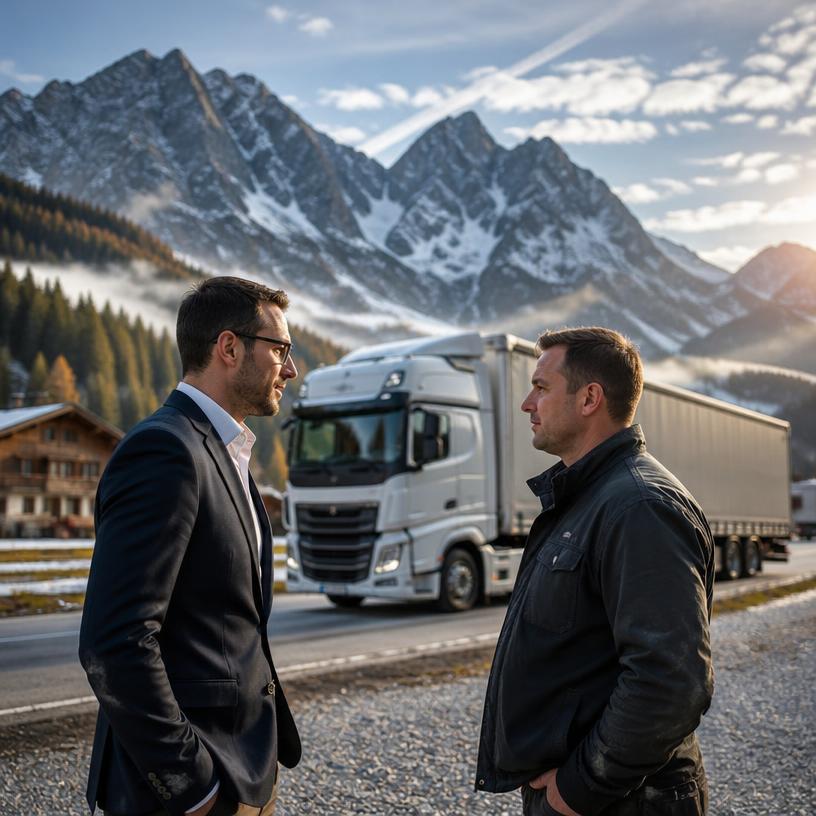 Die Meister des Frachtverkehrs: Wer hat das Sagen?