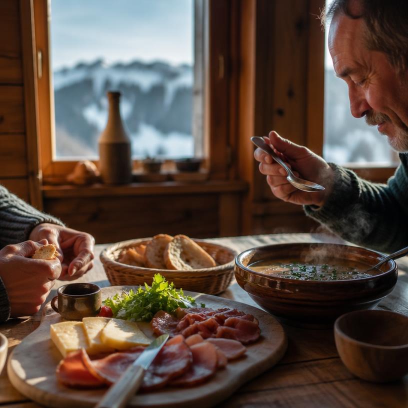 Herzerwärmende Ernährung