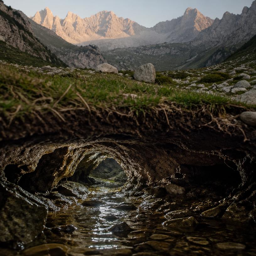 Die geheimen Wege unter unseren Füßen!