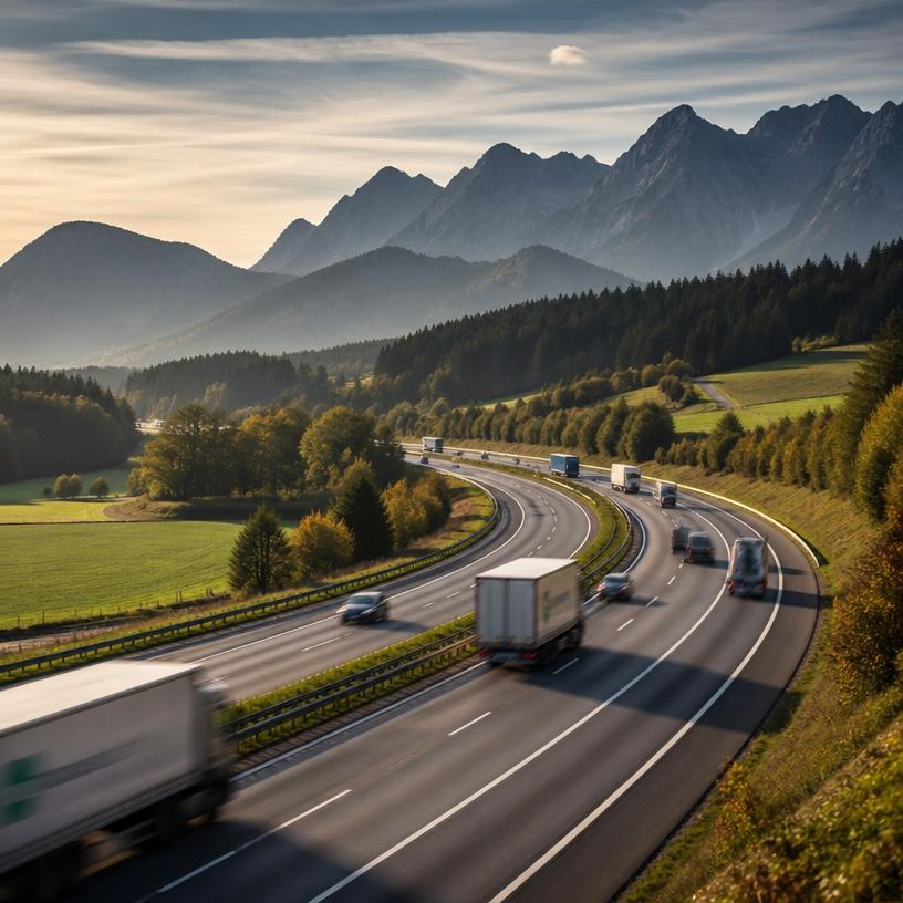 Auf der Überholspur: Österreichs Autobahnen