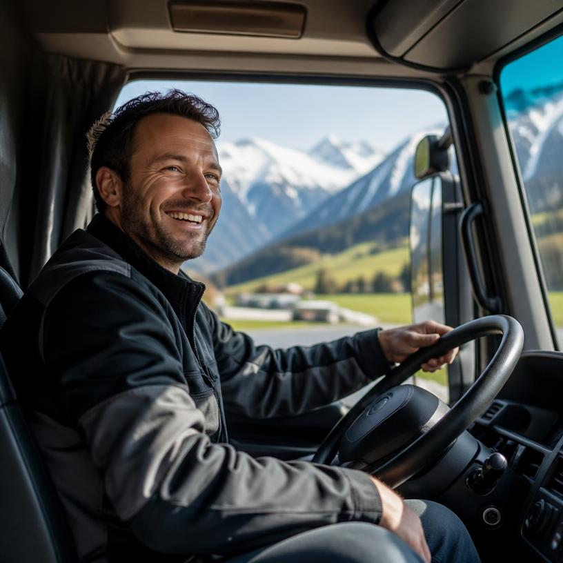 Lkw - Lenken, Laden, Lachen!