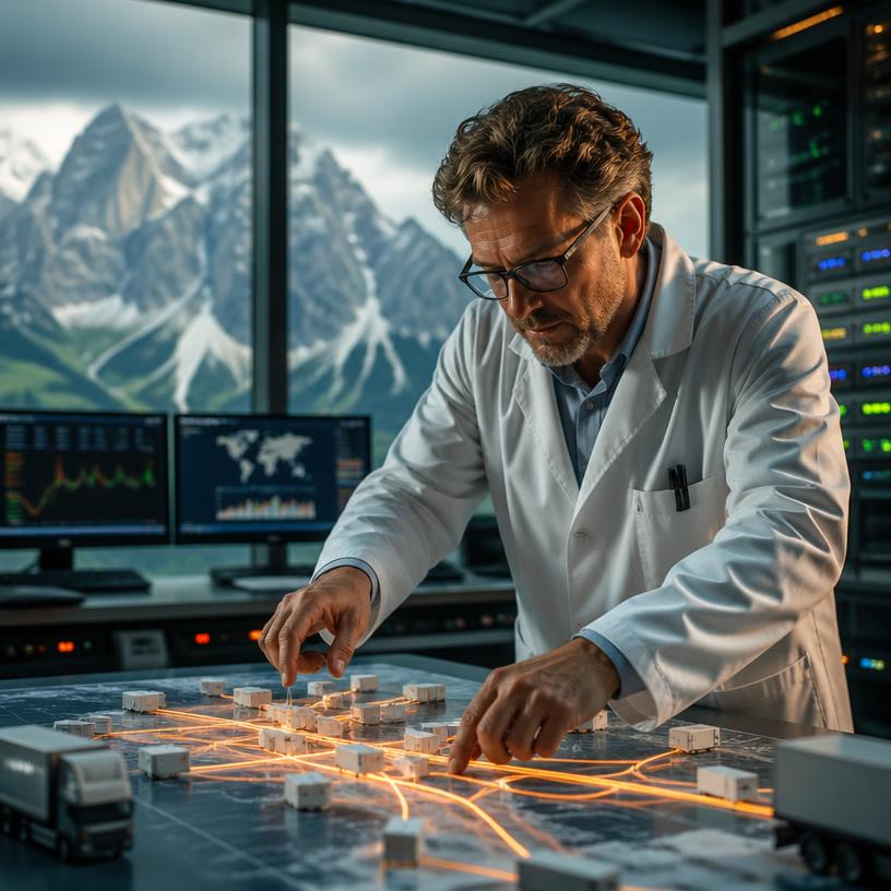 Frachtlogistik als Wissenschaft: Eine analytische Annäherung