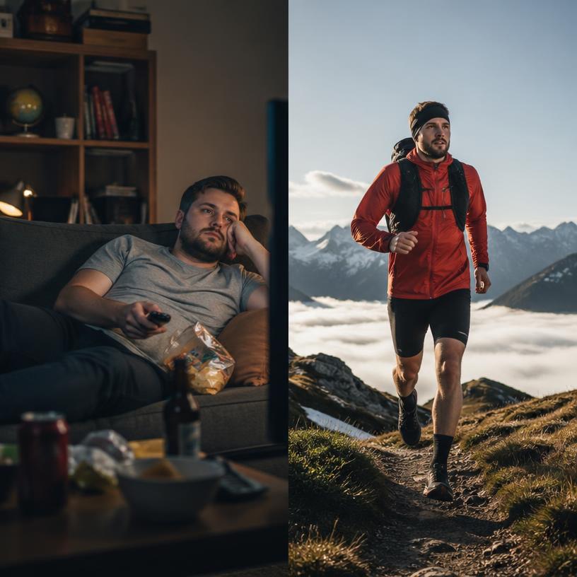 Bist du ein Couch-Potato oder ein Sportjoker?