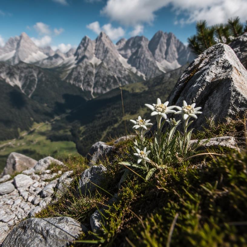 Entdecke die verborgenen Schätze der Alpen!
