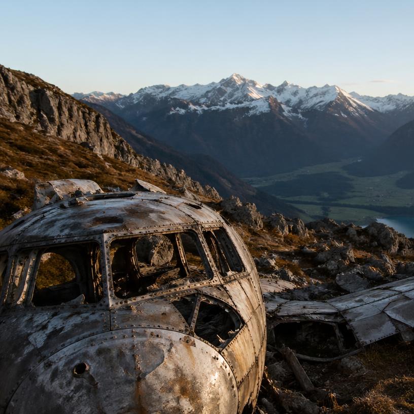 Das Geheimnis des verschwundenen Flugzeugs