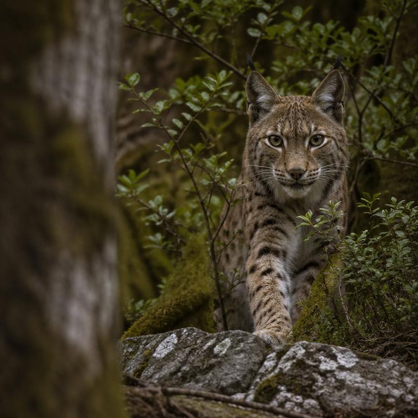 Verborgene Stimmen des Waldes: Ein Streifzug durch die Fauna