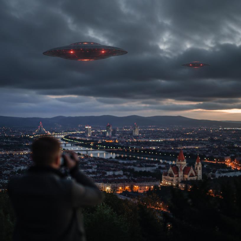 Wien unter UFOs: Unheimliche Sichtungen!