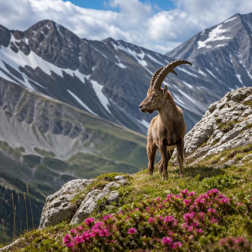 Alpenabenteuer: Fauna und Flora