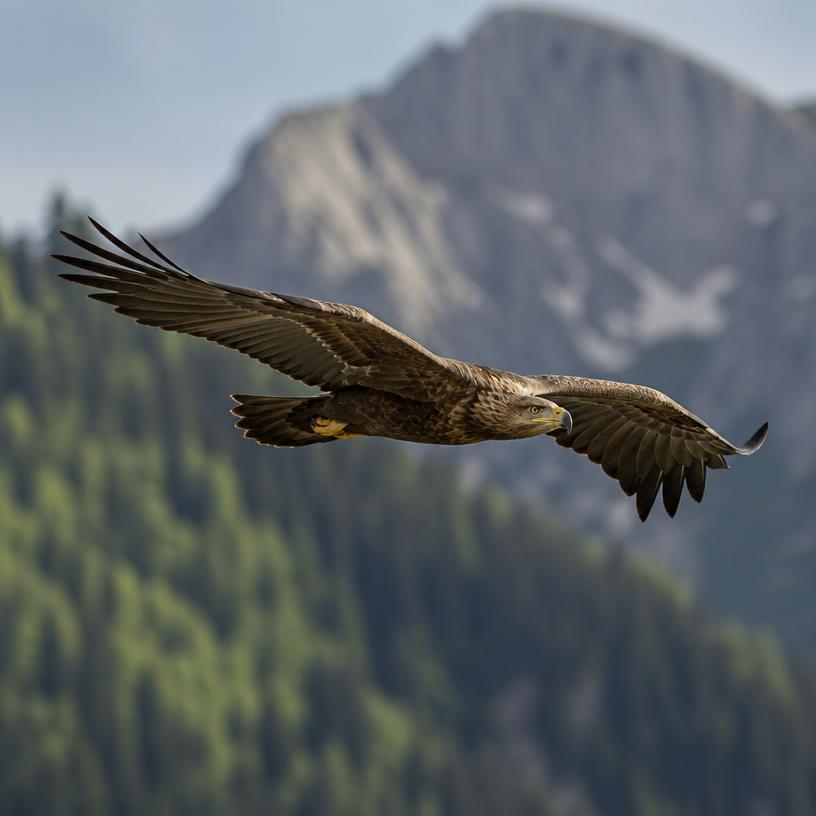 Vogelvielfalt in Österreich: Meister der Lüfte