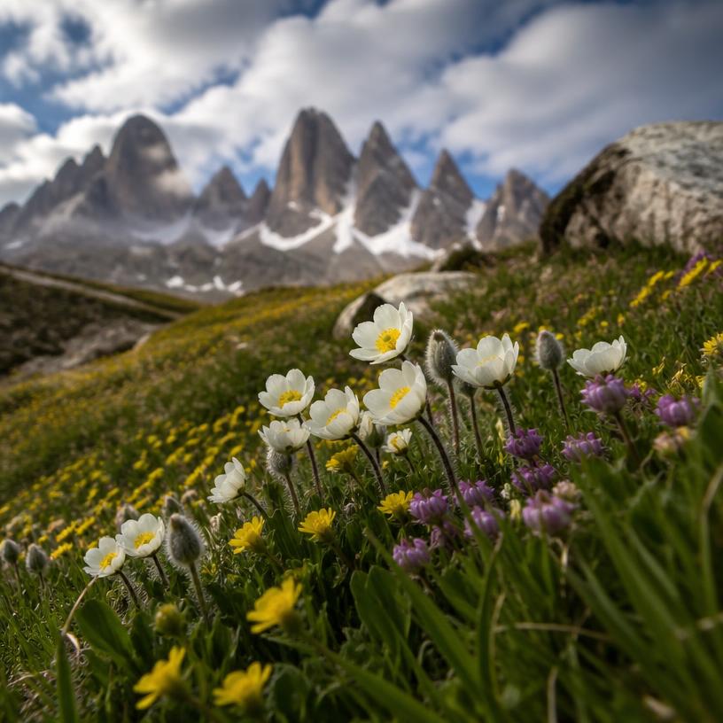 Alpenblüten und ihre Geheimnisse