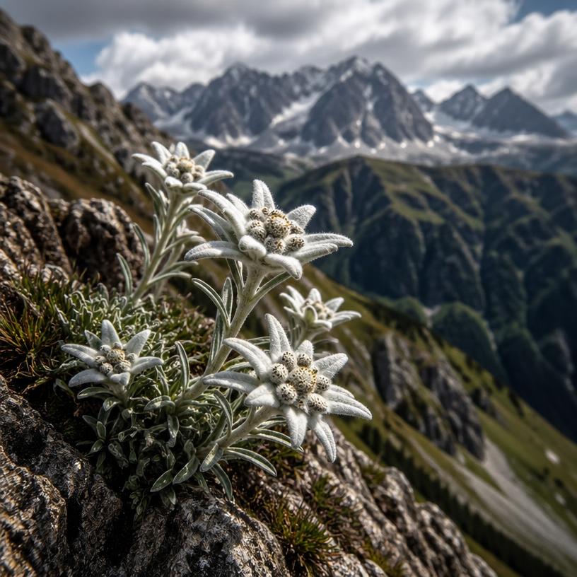 Das geheimnisvolle Edelweiss