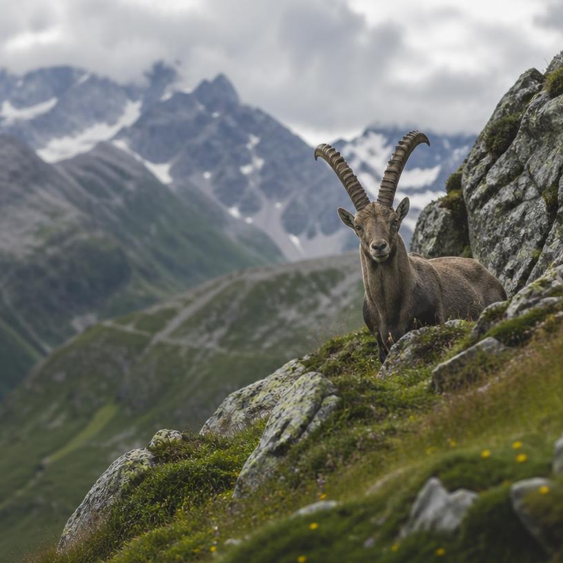 Die geheimen Bewohner der Alpen